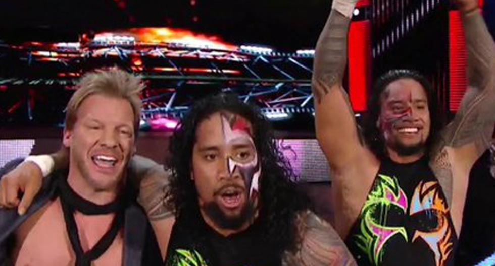 Chris Jericho regresó a Raw y destrozó el trombón de New Day. (Foto: WWE)