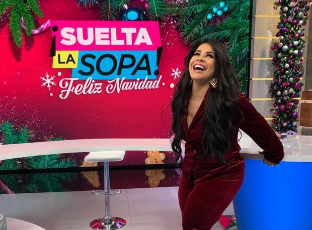 Live TVN con Carolina Sandoval 'La Venenosa' 