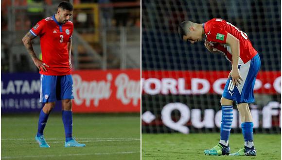 Chile y Paraguay cayeron en condición de local en la jornada 15 de Eliminatorias | Fotos: Agencias