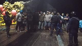 Tumbes: Marina de Guerra intervino a embarcación ecuatoriana