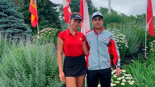 Golf: triunfos y destacadas presentaciones de deportistas peruanos en Estados Unidos