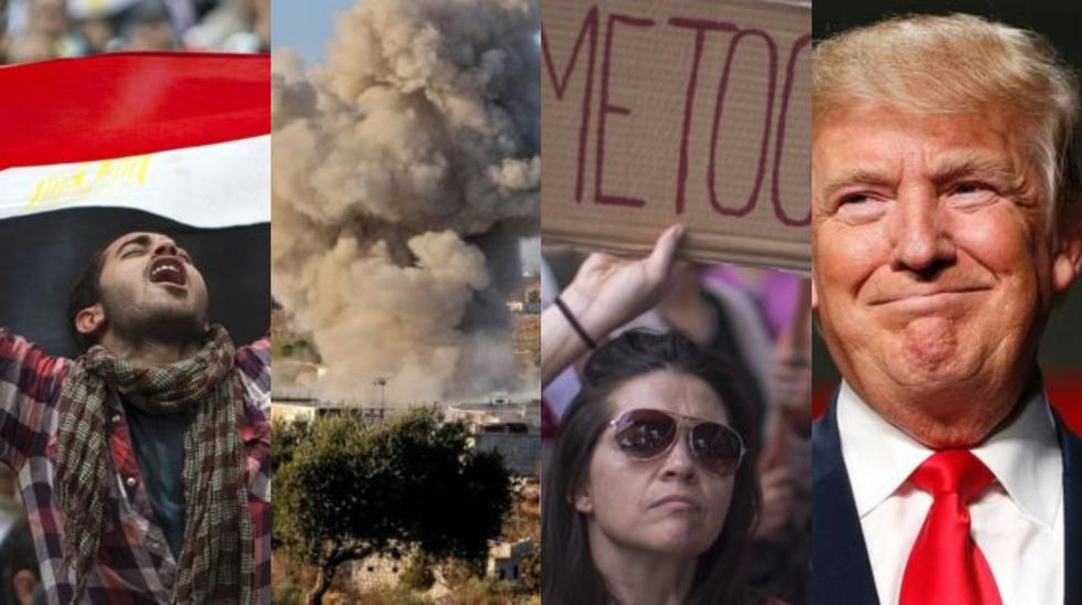 10 eventos que marcaron la década de 2010 en el mundo.