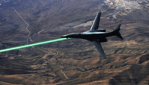 EE.UU. probará su temible arma láser "rayo de la muerte"