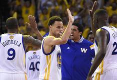 NBA: Apuestas dan como favorito a los Warriors en 4ta final