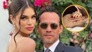 Marc Anthony y Nadia Ferreira confirman que esperan su primer hijo: “Gracias Dios por esta bendición”