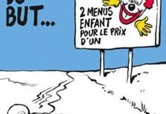 Charlie Hebdo en el centro de la polémica por caricatura de Aylan Kurdi