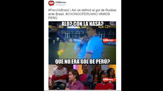 Perú vs. Brasil: los mejores memes del triunfo de la bicolor - 17
