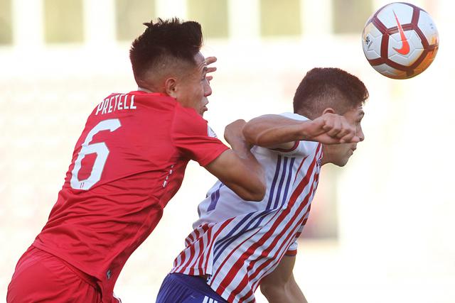 Volante: Jesús Pretell (Sporting Cristal) | Foto: EFE