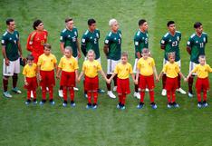 México vs. Brasil: Himno Nacional del 'Tri' remeció el Samara Arena