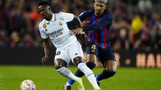 Humillación en el Camp Nou: Real Madrid eliminó a Barcelona por Copa del Rey