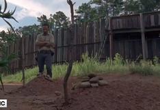 The Walking Dead 8x01: Andrew Lincoln aclaró a quienes pertenecen las tumbas que aparecieron en ‘Mercy’