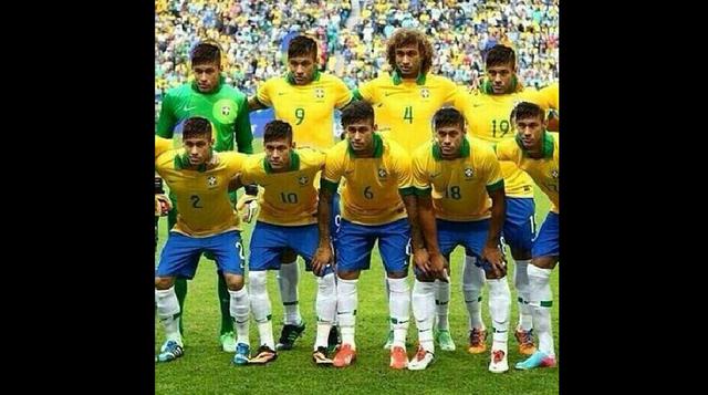 Neymar es centro de atracción en memes por victoria de Brasil - 1