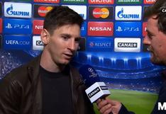 Lionel Messi: ¿Qué dijo tras su gran partido ante Manchester City?