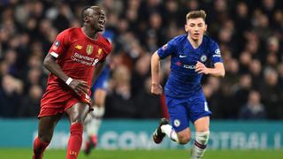 Liverpool, eliminado de la FA Cup: perdió 2-0 ante el Chelsea en la quinta ronda