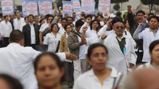 Gobierno sobre protesta de médicos: "No hay justificación para huelga"