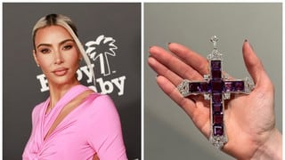 Kim Kardashian es criticada por comprar el crucifijo de la princesa Diana