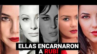Rubí: Todas las actrices que encarnaron a la protagonista de esta icónica telenovela
