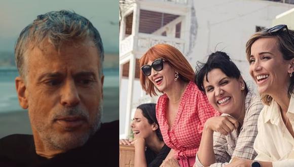 Diego Bertie junto a Katia Condos, Milene Váquez y Patricia Portocarrero forman parte del elenco de la película producida por Gianella Neyra.