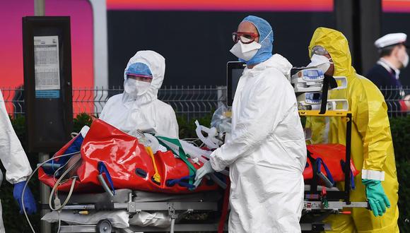 Coronavirus en Francia | Ultimas noticias | Último minuto: reporte de infectados y muertos domingo 5 de abril del 2020 | Covid-19 | (AFP / Fred TANNEAU).