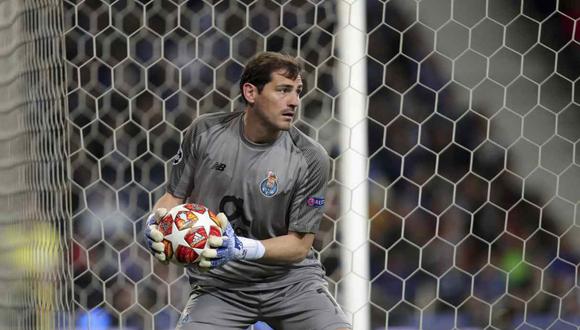 Iker Casillas todavía permanecerá en el hospital hasta el lunes. (Foto: AFP)