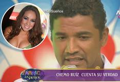 Dorita Orbegoso: 'Chemo' Ruiz se pronunció tras filtración de video íntimo 
