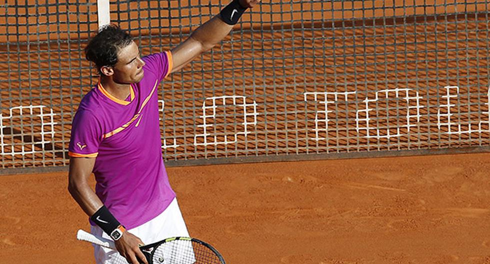 Rafael Nadal va por el título del Masters de Montercalo ante su compatriota Albert Ramos (Foto: EFE)