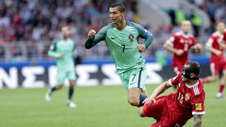 Cristiano Ronaldo dejó en ridículo a rival con sensacional 'bicicleta' y casi anota golazo