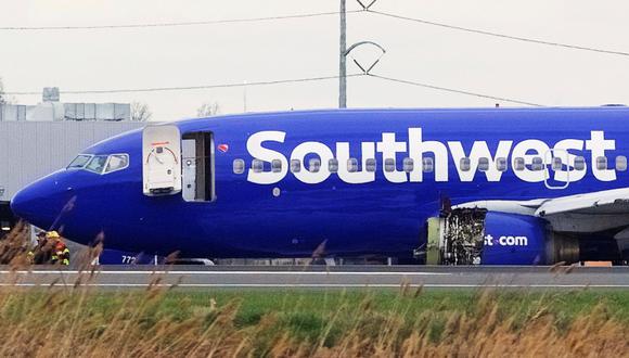 Estados Unidos: Muere una persona por explosión en motor de avión de Southwest Airlines. (Reuters).