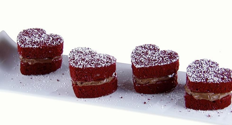 Estas galletas le encantarán a esa persona especial en San Valentín. (Foto: Food Network)