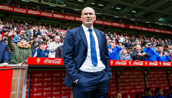 Zinedine Zidane podr&iacute;a ganar por primera vez la Liga como t&eacute;cnico. (Foto: Getty Images)