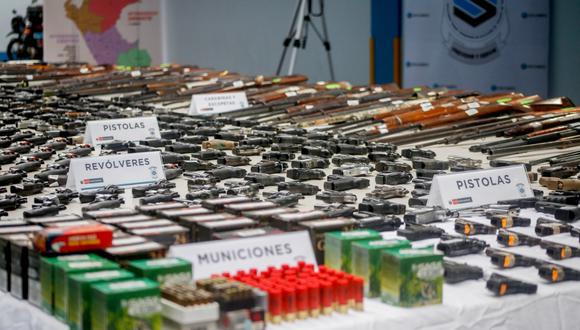 La institución se encuentra facultada a disponer la cancelación o suspensión de la licencias de uso de armas de fuego. (Foto: Sucamec)