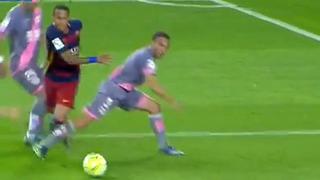 Neymar demostró su talento con esta sensacional jugada  [VIDEO]