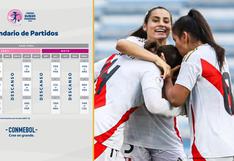 Selección peruana femenina: conoce su fixture en el hexagonal final del Sudamericano Sub-20