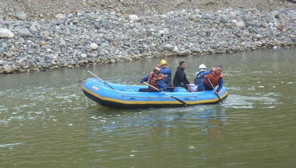 Áncash: recuperan cuerpo sin vida de menor que fue arrastrado por el río Santa