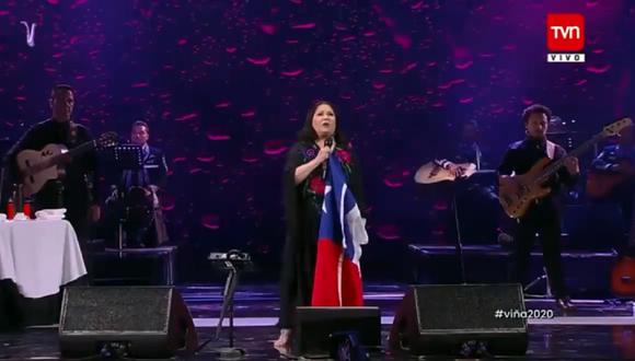 Ana Gabriel se pronuncia sobre crisis en Chile. (Foto: Captura TVN)