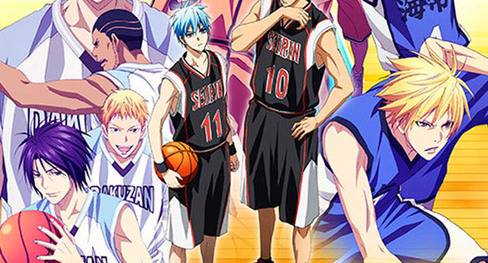 Kuroko no Basket es una de las series deportivas más populares del momento. (Foto: Difusión)