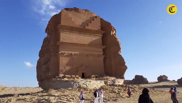 Hegra, la histórica ciudad de piedra. (Video: Christian Cruz Valdivia, enviado especial de El Comercio)