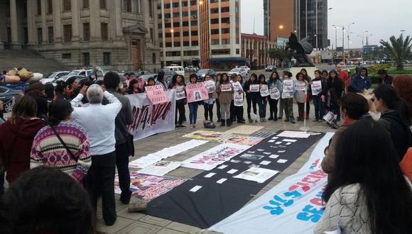 En este año, hasta el 27 de julio, han habido 102 muertes violentas de mujeres, de las cuales 70 corresponden a feminicidio y en 19 de estas se reportó la desaparición de la víctima. (Foto: Yasmin Rosas)