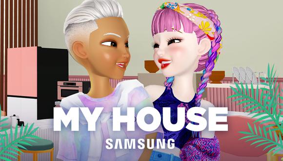 My House es la nueva incursión de una empresa tecnológica en el Metaverso, esta vez de la mano de Samsung. (Foto: Samsung)