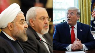 "Los que rodean a Trump están sedientos de guerra": Irán responde tras nuevas sanciones