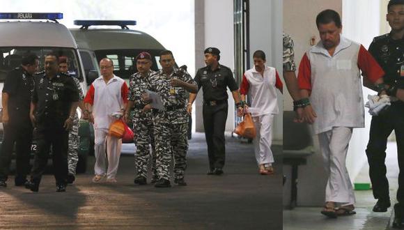 Tres hermanos mexicanos fueron condenados a muerte en Malasia