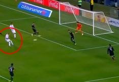 Chile vs. México EN VIVO: Nicolás Castillo descontó 3-1 tras gran pared entre Vidal e Isla | VIDEO