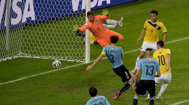 Colombia vs. Uruguay: el segundo gol de James en el Maracaná - 2