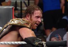 SummerSlam: así retuvo Dean Ambrose el Campeonato Mundial de la WWE ante Dolph Ziggler