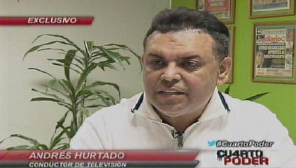 ‘Chibolín’: Andrés Hurtado denunciado por estafa de US$ 185 mil