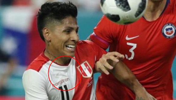 Tras el duelo entre Perú vs. Chile, en redes sociales se viralizaron imágenes sobre como las camisetas de la selección peruana se despintaron. Dicho duelo se desarrolló en el Hard Rock Stadium (Foto: selección peruana)