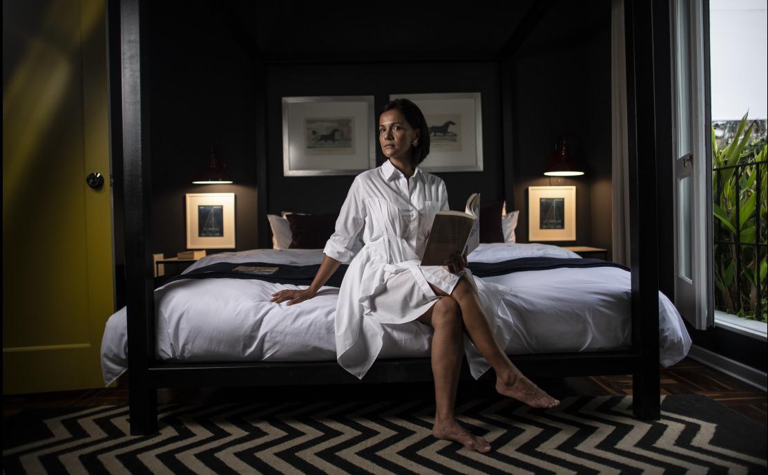 Mónica Sánchez. (Foto: Elías Alfageme)