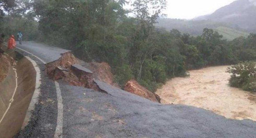 Uno de los pueblos que tiene mayor riesgo hasta el momento es el distrito de San Cristóbal de Puerto Rico en la provincia Picota. (Foto: Andina)