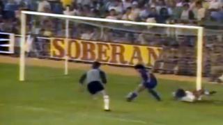 Maradona y el día que le anotó un golazo al Real Madrid