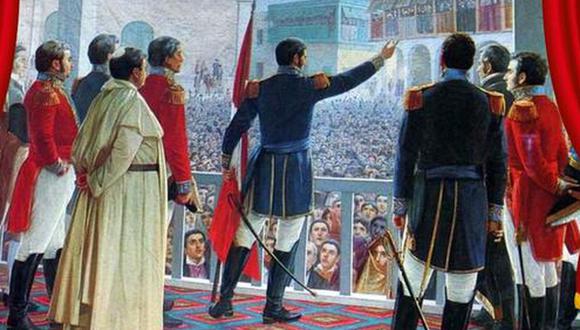 Este 28 de julio se cumple un aniversario más de la independencia del Perú. (Foto: Referencial / El Comercio)